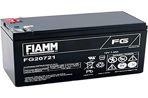 Bateria FIAMM FG20721 (Para Carro Elétrico) FIAMM - Baterias - carro elétrico, bateria