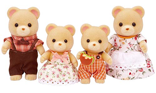 Boneca SYLVANIAN FAMILIES 5059 (Idade Mínima Recomendada: 3 anos) SYLVANIAN FAMILIES - Brinquedos - família osos, 3 anos, vestida, figuras