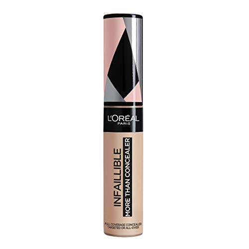 Base L'ORÉAL PARIS Make Up Designer LMU Inf. Full Wear Concealer L'OREAL PARIS - Maquiagem facial - correção, cobertura completa, hidratante, 24h