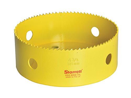 Broca de Corte em Espiral STARRETT 121 mm Starrett - Acessórios para brocas e parafusadeiras - 121 mm, alta qualidade, ergonómica, metálicos