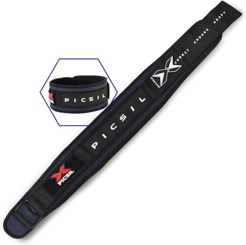 Faixa para Elevação de Pés PIC SIL Azul (XL) PICSIL - Cintos de levantamento de peso - elevação de pés, XL, azul