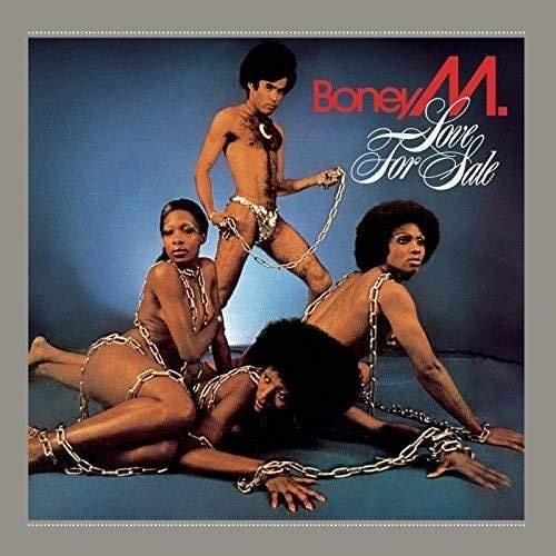 Vinil LP Boney M. - Love For Sale (1977) Legacy - Música e gravações de som - vinil, LP, boney m, love for sale, 1977