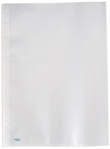 Bolsa de Plastico A4 Elba 90 Micras Oxford Hamelin Brands - Protetores de folhas - plástico, a4, 90 micras, oxford