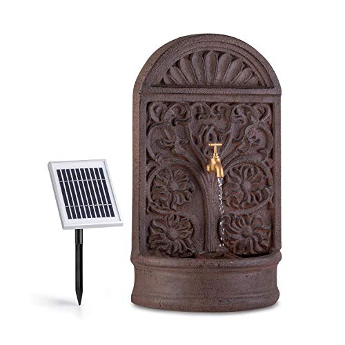 Fonte de Água BLUMQUELL Solar com Cabo (5 m) blumfeldt - Conjuntos de móveis de quarto - fonte solar, 5 m cabo, bateria integrada, sistema fechado