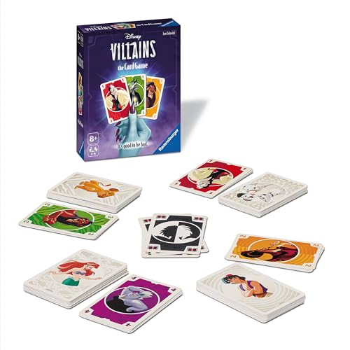 Jogo de cartas RAVENSBURGER 000001 (8 anos) Ravensburger - Jogos de cartas - 8 anos, cartas, sabotagem, pontos