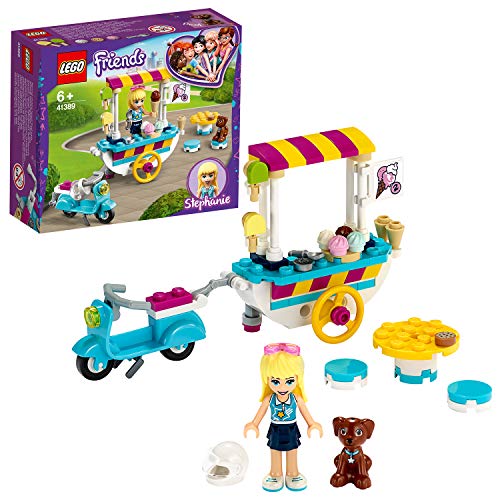 LEGO Friends - Camião de Sorvete - 41389 (Idade Mínima: 6) LEGO - Blocos de encaixe - sorvete, camião, lego friends
