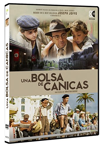 DVD Una Bolsa De Canicas (Edição em Espanhol) DVD STORE - Dvds e vídeos - dvd, bolsa de canicas, edição espanhol