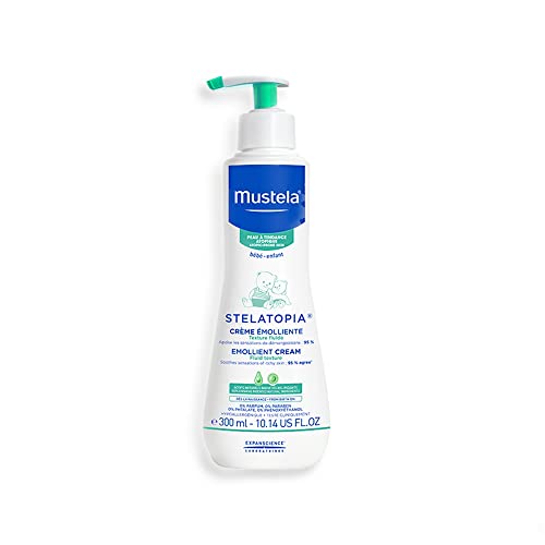 Creme Corporal MUSTELA Stelatopia (300ml) Mustela - Loção e hidratante - hidratante, anti-inflamatório, 300ml, bebé