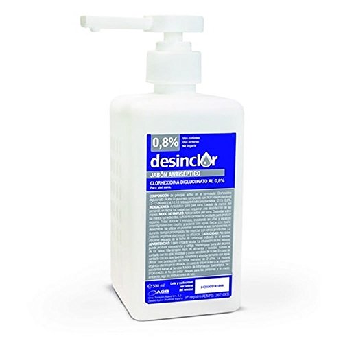 Desinfectante para Máquinas de Lavar Ropa DESINCLOR 500 Cc (500 ml) AGB - Produtos de limpeza doméstica - desinfetante, máquina de lavar, 500 ml