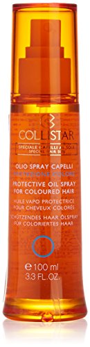 Primer Collistar Óleo Protetor para Cabelos Pintados Spray 100 Ml Collistar - Produtos de styling de cabelo - óleo, protetor, cabelos pintados, spray