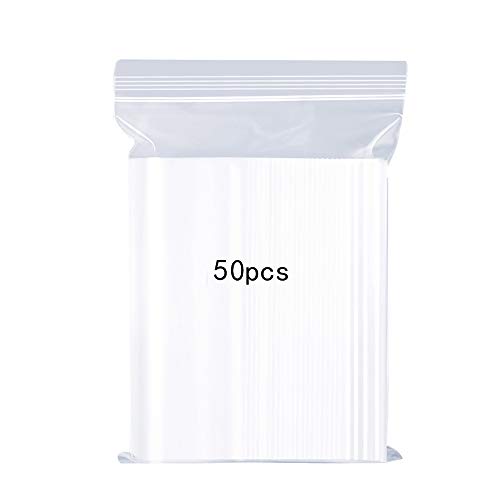 Bolsa de Plástico Transparente Zip-Lock 25X35Cm meridy - Materiais de embalagem - transparente, zip-lock, 25x35cm