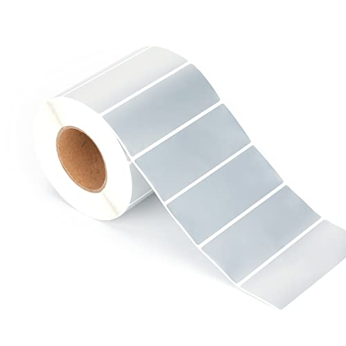 Etiqueta para Garrafa (Aço Inoxidável - 80x30mm) JH - Etiquetas de alimentos e bebidas - aço inoxidável, 80x30mm