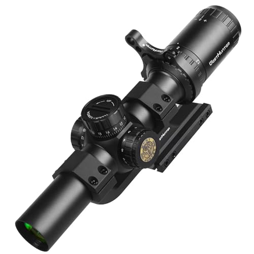 Mira de Alvo WESTHUNTER OPTICS Hd 1.2-6X24 Ir Ffp WestHunter - Miras e miras telescópicas de armas - hd, 1.2-6x24, ffp