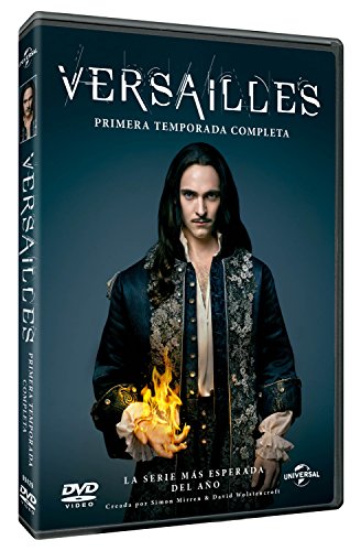 DVD Versailles - Temporada 1 (Edição em Espanhol) UNIVERSAL - Dvds e vídeos - dvd, versailles, temporada 1, espanhol