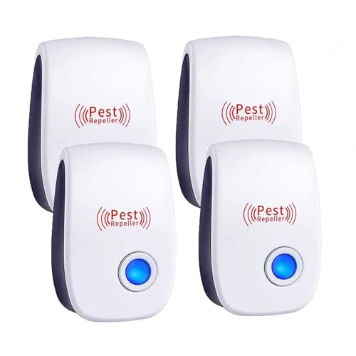 Repelente Ultrassônico XLOUCH 4 Unidades XLOUCH - Controle de pragas - ultrassónico, repelente