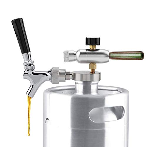 Spears para Co2 Injector 2 L 3,6 L 4 L Mini Keg Cerveja Growler Zerodis- - Eletrodomésticos de cozinha - co2 injector, mini keg, cerveja growler