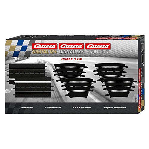 Acessórios para Pista de Carros CARRERA DIGITAL 132 Carrera - Acessórios de carro de corrida de brinquedo e pista - extensões, curvas, retas, pista digital