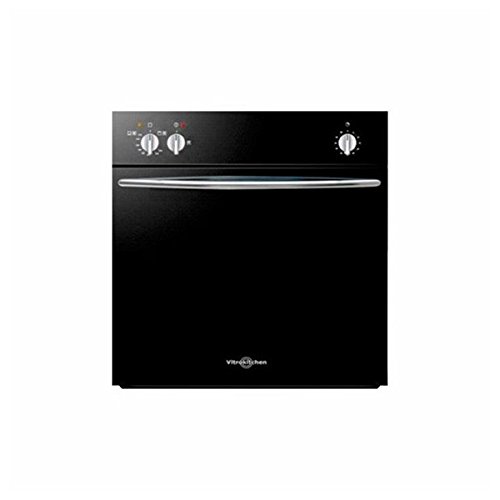 Forno Vitrocérmico HOOVER HG6NN (49 L - 59.5 cm - Inox) Vitrokitchen - Eletrodomésticos de cozinha - vitroceramico, 49l, inox, aço inoxidável