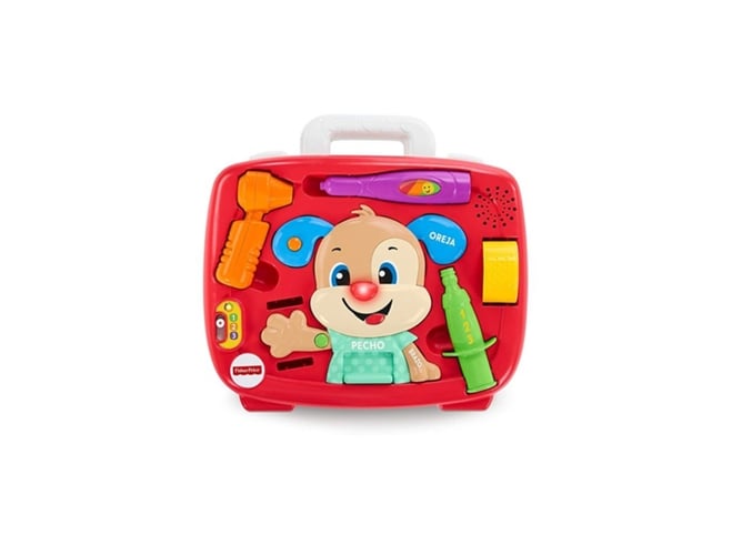 Brinquedo de Atividades MATTEL FPP99 (0.25 anos) Fisher-Price - Profissões fingidas e representação de papéis - construção, jogos, criação, animais