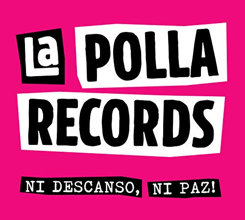 CD La Polla Records - Descanso Ni Paz (1 CDs) Cultura Rock - Música e gravações de som - cd, la polla records, descanso ni paz
