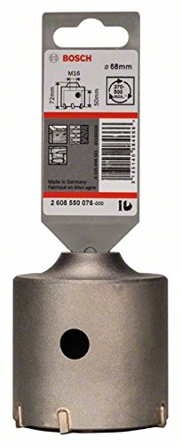 Broca de Corte em Espiral BOSCH 2 608 550 076 Bosch - Acessórios para brocas e parafusadeiras - 68 cm, concreto, 9 dentes
