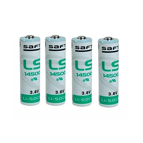 Pilha Recarregável MAXXISTORE LS14500 (AA - 1.5V) My Company - Baterias - 1.5v, 2600 mAh, litio, aa