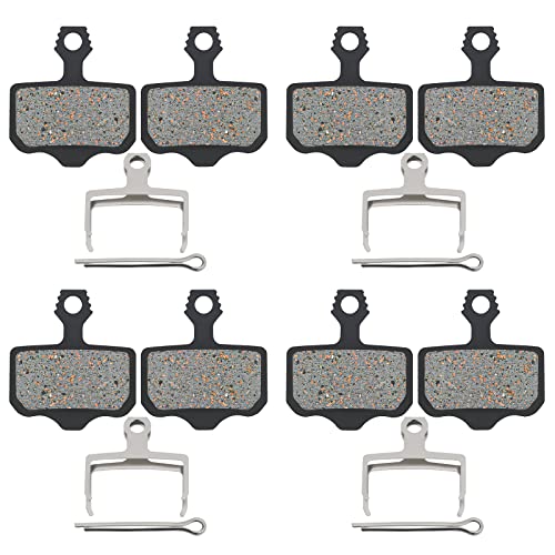 Pastilhas de Travão para Bicicletas AHL 9-7-5-3-1/Elixir R Cr/Cr Mag/Sram Xx Xo AHL - Peças de freio de bicicleta - bicicletas, ahl, elixir, sram