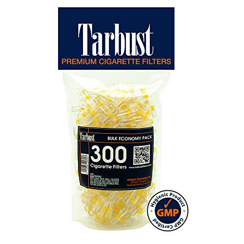 Filtro para Cigarros TARBUST (10 Unidades) Tarbust - Acessórios de fumar - filtro, cigarros, tarbust