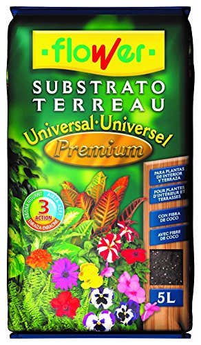 Substrato para Plantas FLORALINE Universal Premium (5 L) FLOWER - Solo - 5 l, universal, premium