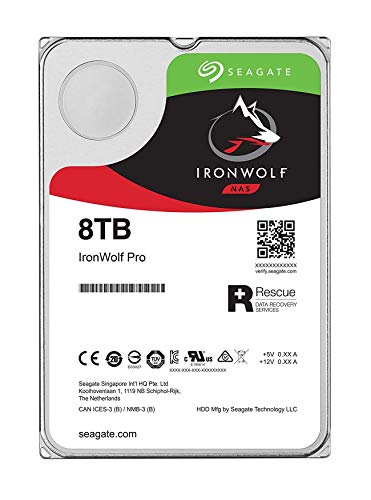 Disco HDD Interno SEAGATE ST8000NE001 (8 TB - SATA - 7200 RPM) SEAGATE - Discos rígidos - 8 TB, sata, 7200 rpm