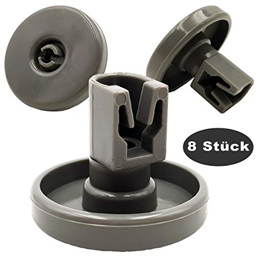 Rodas para carrinho de comida AEG 50286965004 Zanussi - Peças e acessórios para máquinas de lavar louça - rodas, carrinho de comida