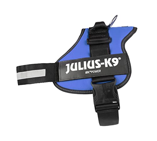 Peitoral para Cães JULIUS (Azul - 71-96 cm) TRIXIE - Coleiras e arnês para animais de estimação - azul, 71-96 cm