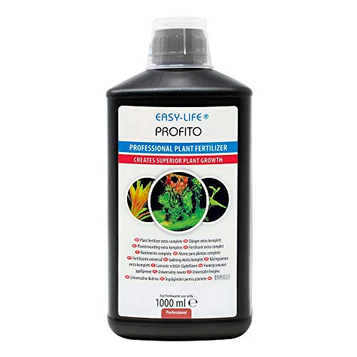 Easy Life Profito Fertilizante para Plantas Aquáticas 1 L Easy Life - Adubos - fertilizante, universal, 10 ml/100 litros, plantas aquáticas