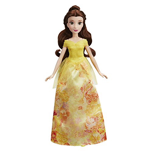 Disney Princesas Boneca de Bela Cinderela (Idade Mínima Recomendada: 3 anos) Hasbro - Bonecas - boneca, 3 anos, movimentos realistas, 11 cenários