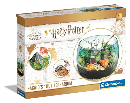 Jogo de Tabuleiro CLEMENTONI Harry Potter Terrarium (Idade Mínima: 7) CLEMENTONI - Brinquedos - Harry Potter, terrário, 7 anos