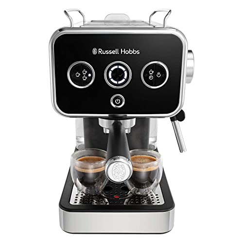 Máquina de Café Russell Hobbs Distinctions Black Russell Hobbs - Máquinas de café espresso - máquina de café, russell hobbs, distinctions black
