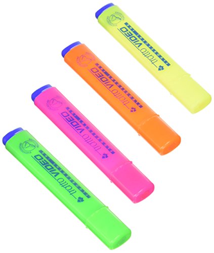 Marcador de Vídeo EVIDENZIATORE (Multicor) Tratto - Marcadores e marcadores de texto - multicor, multicolor