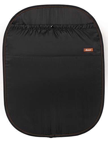 Protetor de Assento SUNSHINE KIDS Stuff 'n Scuff Preto Diono - Assentos de veículos automotores - lavável, impermeável, aço elástico, bolso de carga