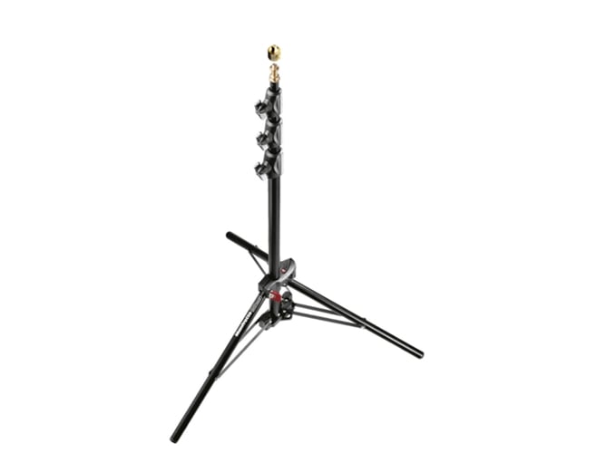 Tripé MANFROTTO 1051BAC-3 (Alumínio - Altura Máxima: 211 cm) Manfrotto - Suportes de estúdio e montagens - alumínio, 211 cm