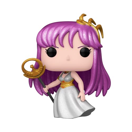 Figura FUNKO Pop Animation: Saint Seiya-Saori Kido (Athena) Funko - Brinquedos - funko pop, animation, saint seiya, saori kido, athena, pvc