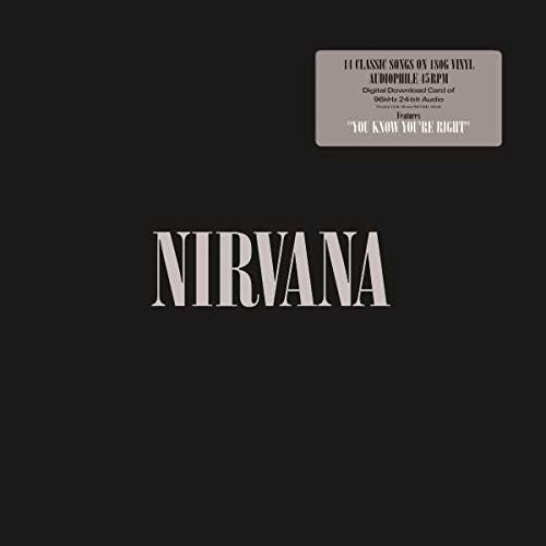Vinil Kurt Cobain - Nirvana Deluxe Edition 2LP Universal Music - Música e gravações de som - vinil, deluxe edition, 2LP