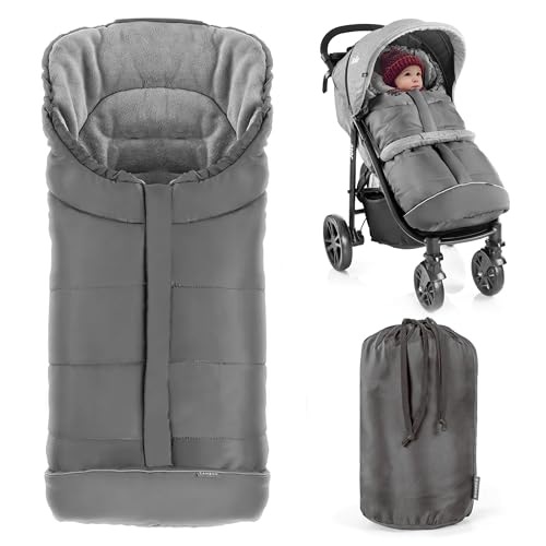 Saco de Viagem ZAMBOO para Cadeira de Passeio Cinza Zamboo - Móveis para bebês e crianças pequenas - poliéster, microfibra, lavável, cinza