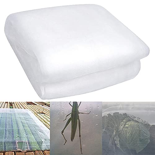 Rede Anti-Insetos 3 X 6 M (Jardinagem) TFSYLISA - Gaiolas e suportes para plantas - anti-insetos, jardinagem