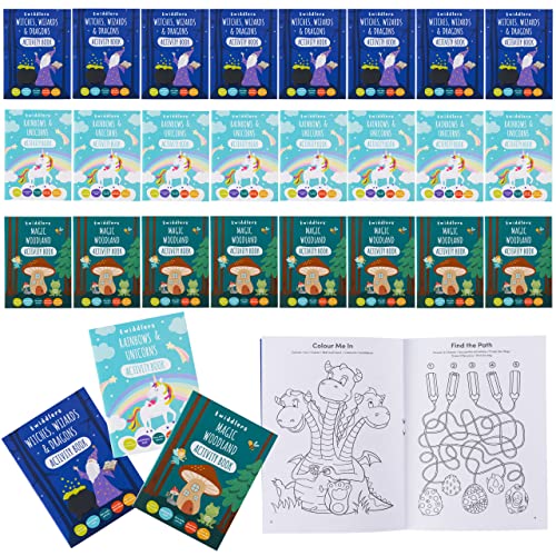Jogo Didático THE TWIDDLERS 24 Mini Livros de Atividades THE TWIDDLERS - Livros - jogo didático, crianças, atividades, imaginação