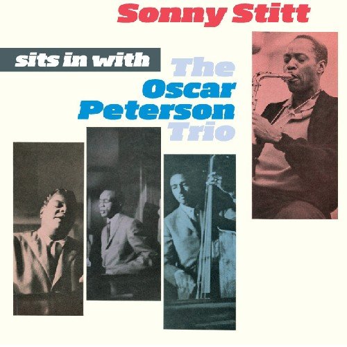 Sonny Stitt - Sits In With The Oscar Peterson Trio (CD) Essential Jazz Classics - Música e gravações de som - sonny stitt, oscar peterson, trio, jazz, 1956