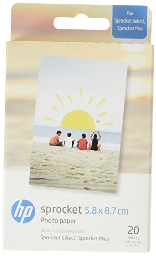 Recarga de papel fotográfico HP Z6Y98A (Cinzento) HP - Cartuchos de toner e jato de tinta - papel fotográfico, recarga, hp z6y98a, cinzento