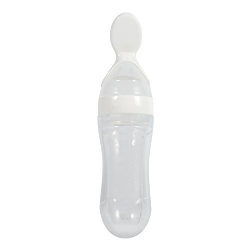 Biberão para Bebés Silicone 90 Ml Branco Fdit - Biberões - silicone, 90 ml, branco