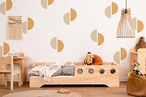 Cama Smartwood Tila 5l 140X200 com Barreira e Enceradeira | Madeira Natural SMARTWOOD - Conjuntos de móveis - tilá, barreira, enceradeira, madeira natural