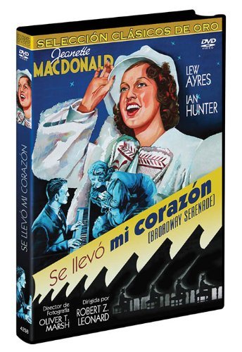 DVD Emporte Mon Coeur - Broadway Serenade (Edição em Espanhol) APC Deutschland GmbH - Dvds e vídeos - drama, romance, música, broadway