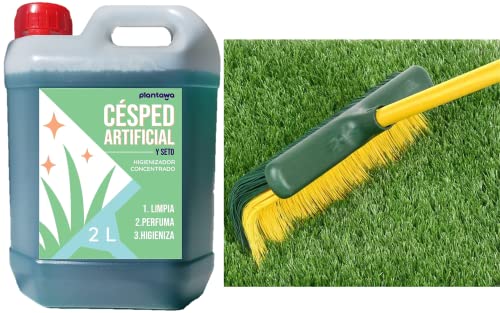 Conjunto de Limpeza e Escova 2L + Escova PLANTAWA Plantawa - Herbicidas - limpeza, escova, plantawa